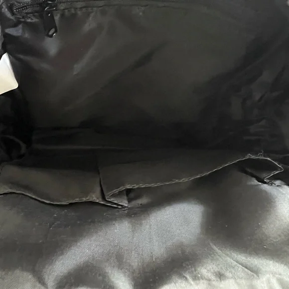 Gray Modern Minimalist Backpack with Water-Resistant Finish - Picture 5 of 7